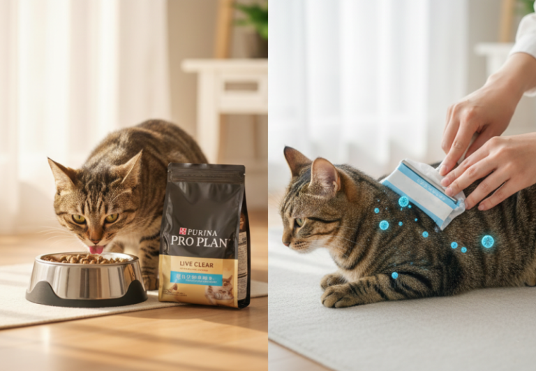 アレルゲン減らす