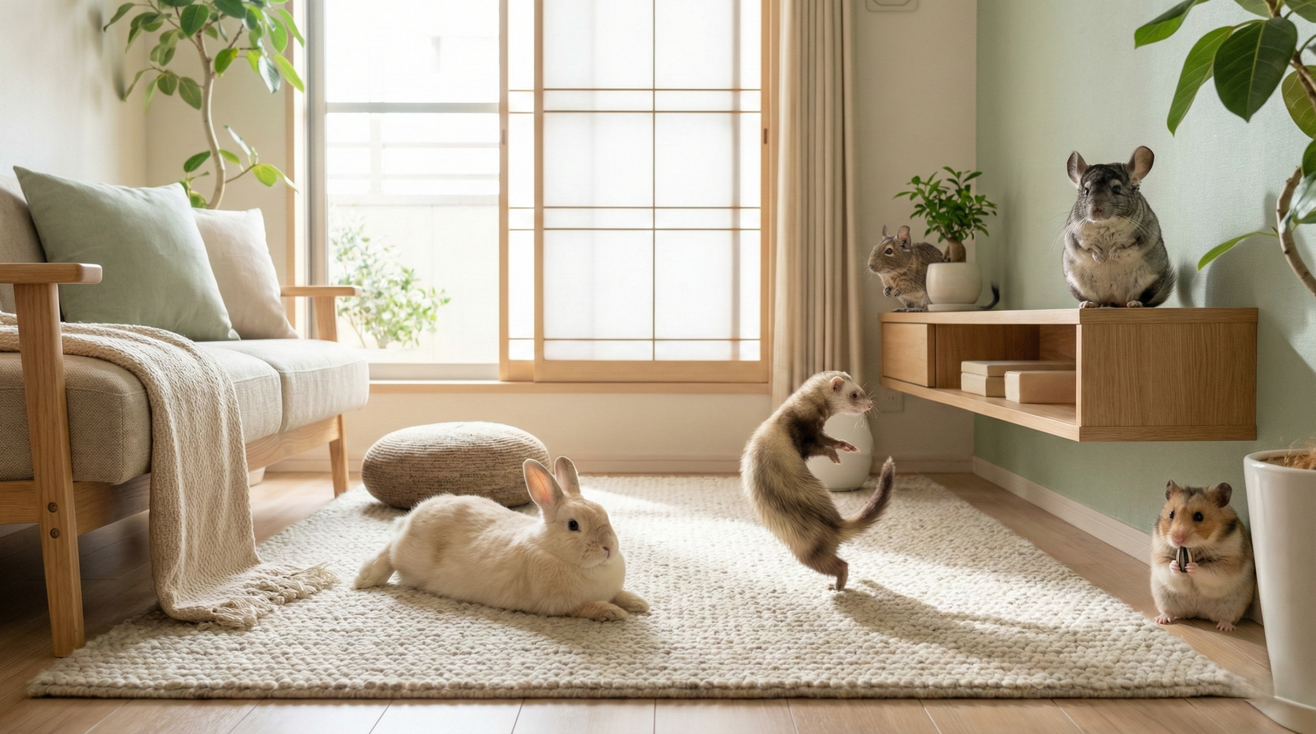 小動物ガイド