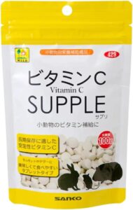 国産サプ リ SANKO （小動物用）栄養補助ﾋﾞﾀﾐﾝ100g