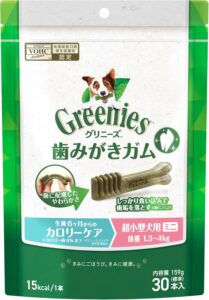 グリニーズ プラス 犬用 歯磨きガム 超小型犬用