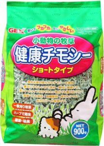 GEXジェックス 小動物の牧草 健康チモシー